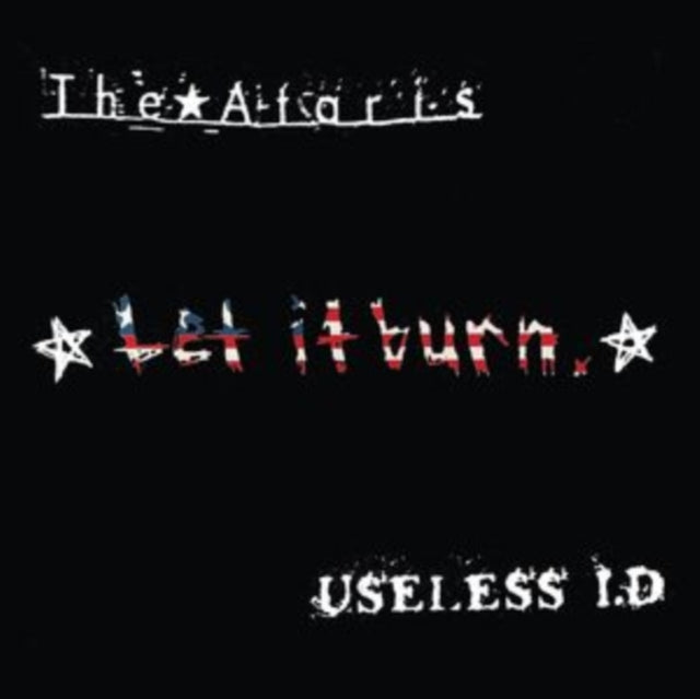 Ataris & Useless Id - Let It Burn (Red/Blue Split LP Vinyl)