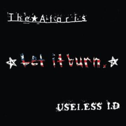 Ataris & Useless Id - Let It Burn (Red/Blue Split LP Vinyl)