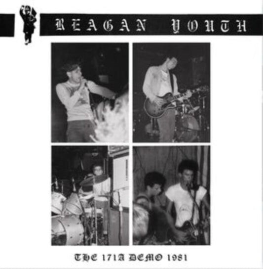 Reagan Youth - 171A Demo 1981 (Coke Bottle Green 7Inch) - 7 Inch Vinyl