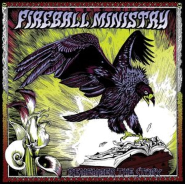 Fireball Ministry - Remember The Story - LP Vinyl - Golden Apple Comics