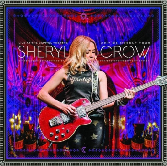 Sheryl Crow - Live At The Capitol Theatre - 2017 Be Myself Tour (Pink Vinyl/2LP)