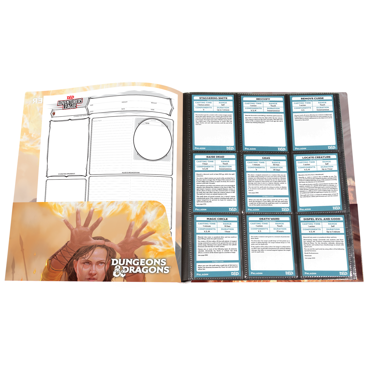 Ultra PRO: Class Folio - Sorcerer (Includes Stickers)