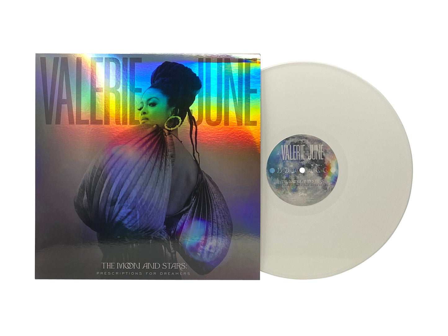 Valerie June - The Moon And Stars: Prescriptions For Dreamers (Limited Edition White Colored Vinyl)