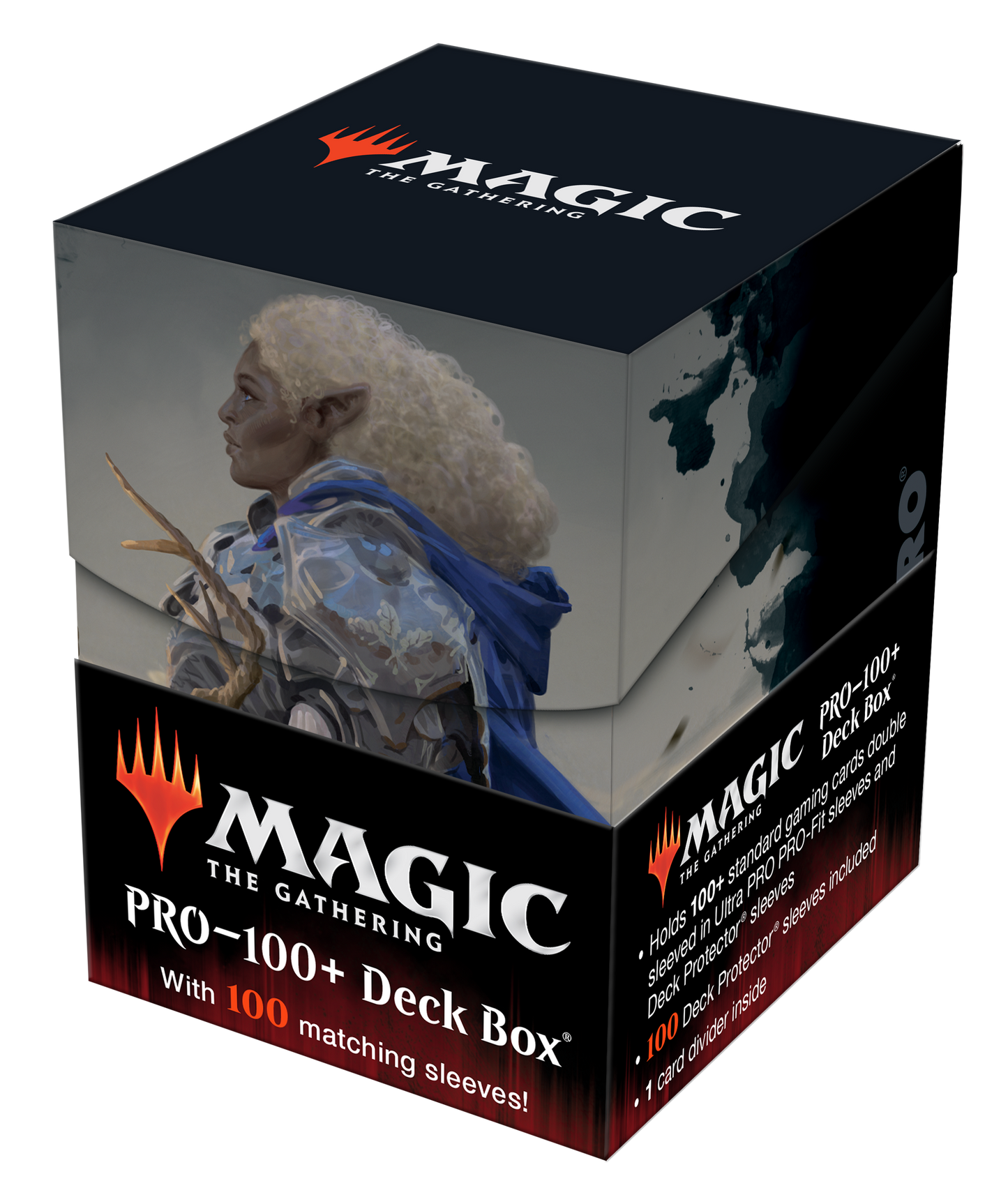 Ultra PRO: 100+ Deck Box / 100ct Sleeves - Adventures in the Forgotten Realms Commander (Galea, Kindler of Hope)