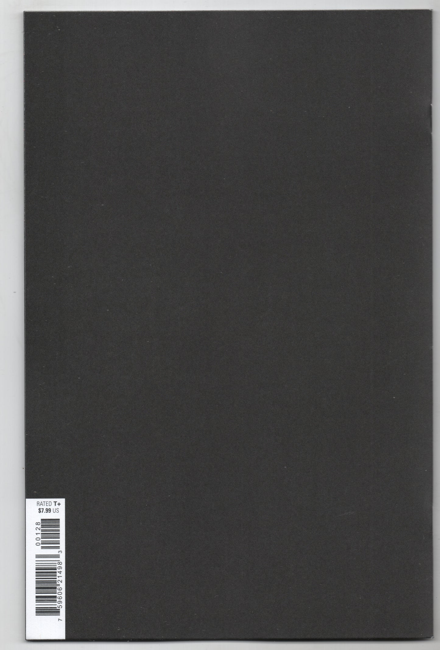 Queen In Black #1 X Black Blank Blind Bag Variant (07/29/2026) Marvel
