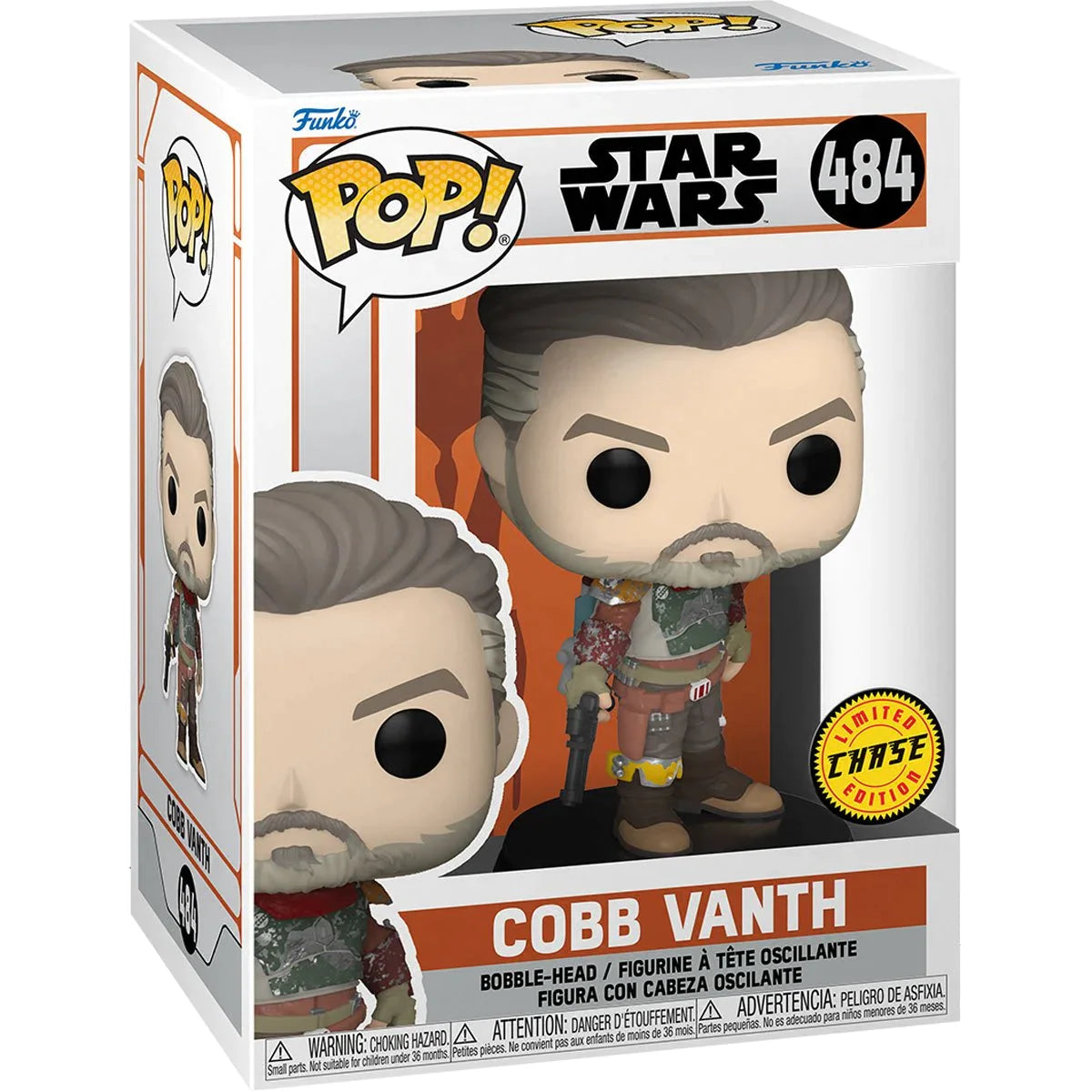 Funko Pop! Star Wars: The Mandalorian - Cobb Vanth