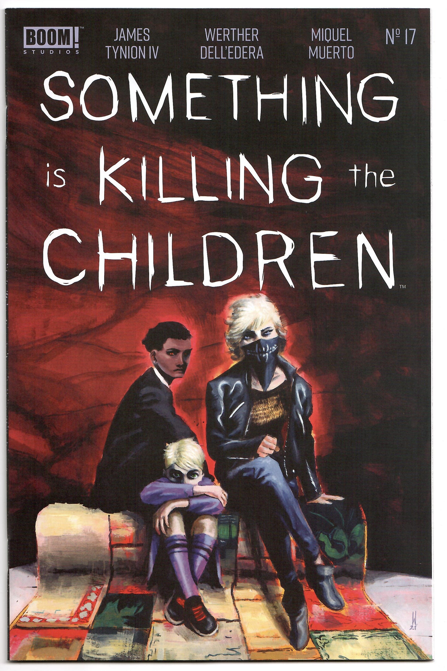 Something Is Killing The Children #17 A Werther Dell'Edera James Tynion IV (06/23/2021) Boom