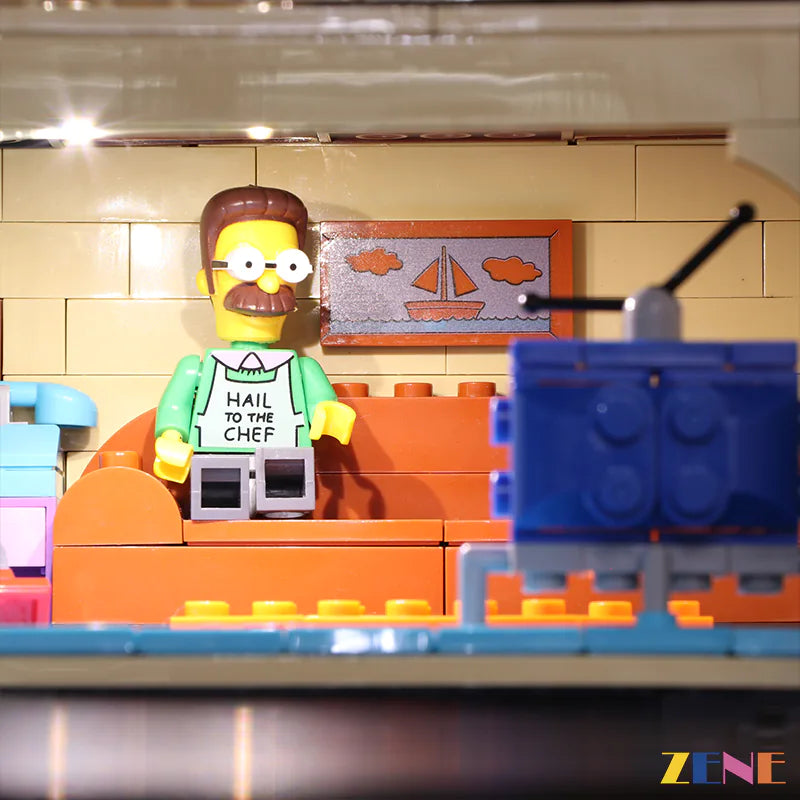 LEGO The Simpsons™ House #71006 Light Kit