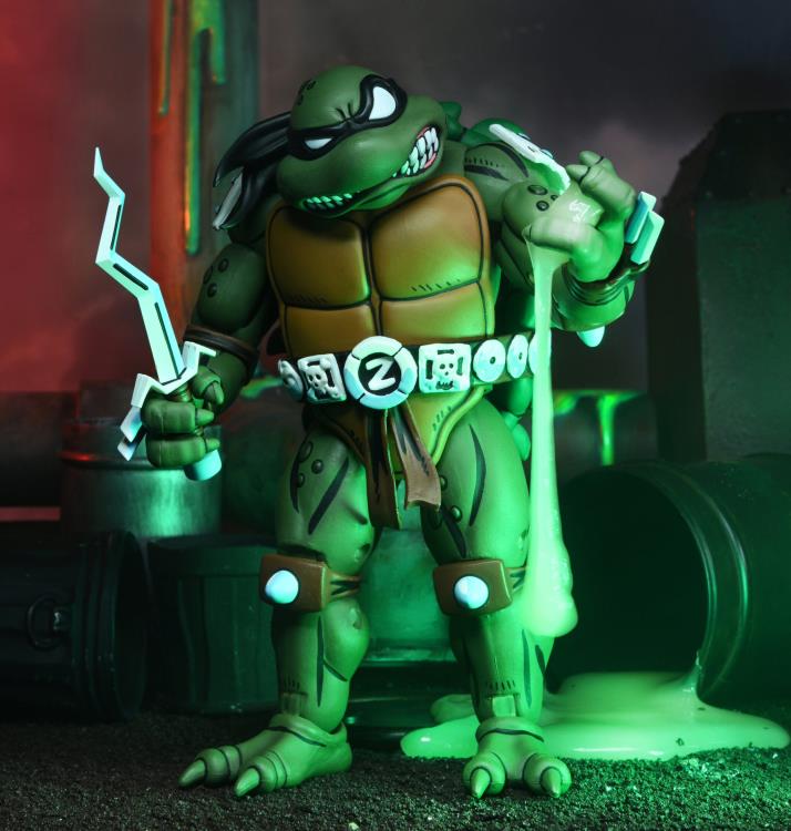 Teenage Mutant Ninja Turtles (Archie Comics) Slash 7" Scale Action Figure