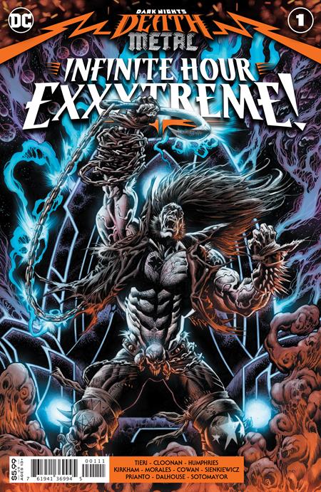 Dark Nights Death Metal Infinite Hours Exxxtreme #1 (One Shot) A DC 2020 NM Kyle Hotz - Golden Apple Comics