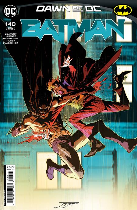 Batman #140 A Jorge Jimenez Chip Zdarsky (12/05/2023) Dc
