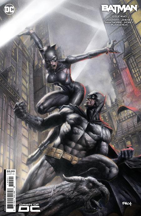 Batman #140 B David Finch Card Stock Variant (12/05/2023) Dc