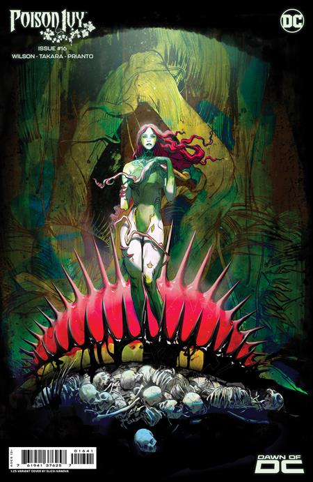 Poison Ivy #16 E 1:25 Eliza Ivanova Card Stock Variant (11/07/2023) Dc