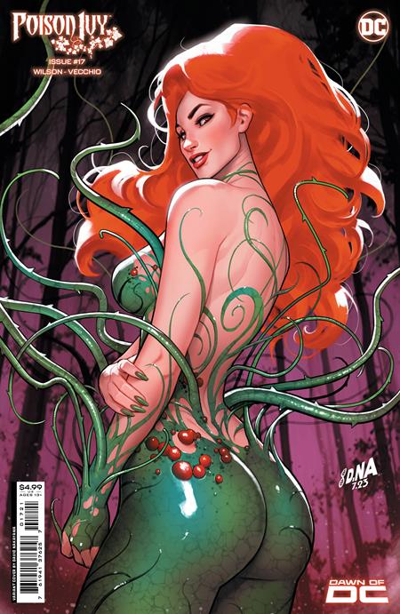 Poison Ivy #17 B David Nakayama Card Stock Variant (12/05/2023) Dc