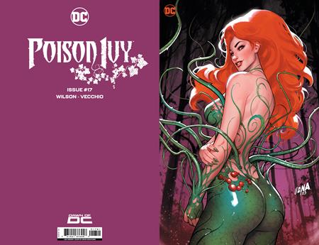 Poison Ivy #17 F 1:50 David Nakayama Card Stock Variant (12/05/2023) Dc