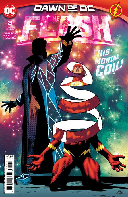 Flash #3 A DC 2023 NM Mike Deodato Jr Si Spurrier - Golden Apple Comics