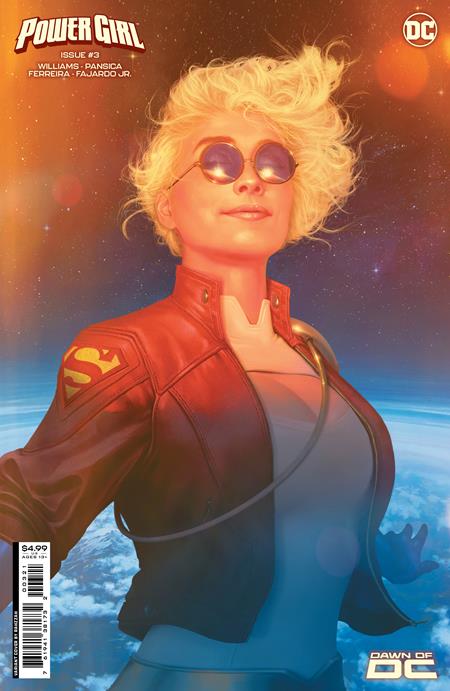 Power Girl #3 B Rahzzah Card Stock Variant (11/28/2023) Dc