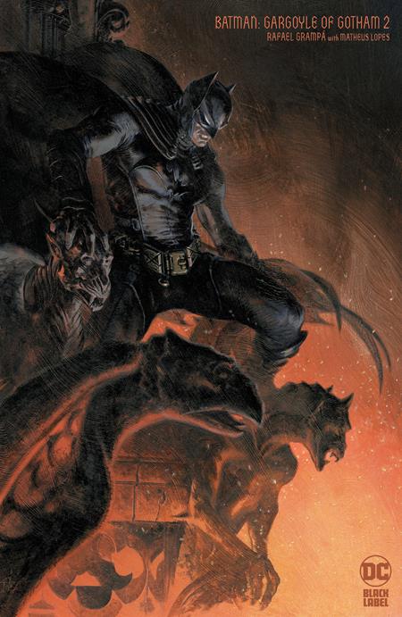 Batman Gargoyle Of Gotham #2 (Of 4) B Gabriele Dell'Otto Variant (12/12/2023) Dc