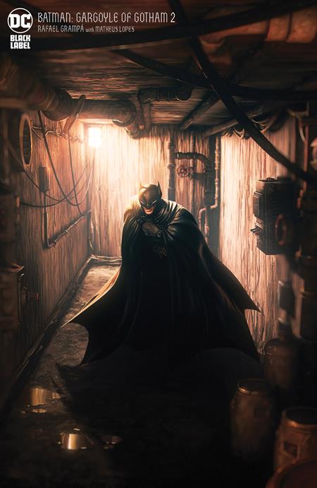 Batman Gargoyle Of Gotham #2 (Of 4) D Rafael Grampa Foil Variant (12/12/2023) Dc