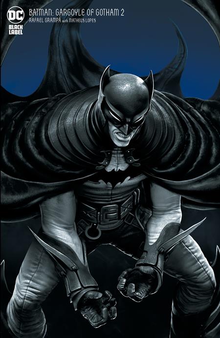 Batman Gargoyle Of Gotham #2 (Of 4) E 1:25 Rafael Grassetti Variant (12/12/2023) Dc