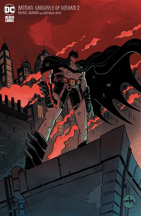 Batman Gargoyle Of Gotham #2 (Of 4) F 1:50 Bruno Seelig Variant (12/12/2023) Dc