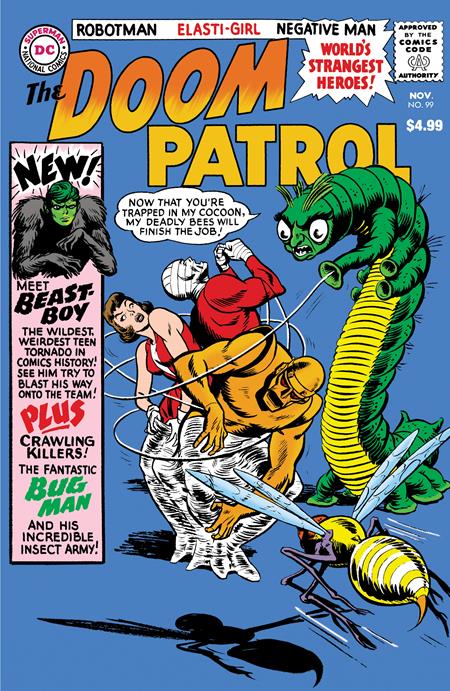 Doom Patrol #99 Facsimile Edition (11/28/2023) Dc