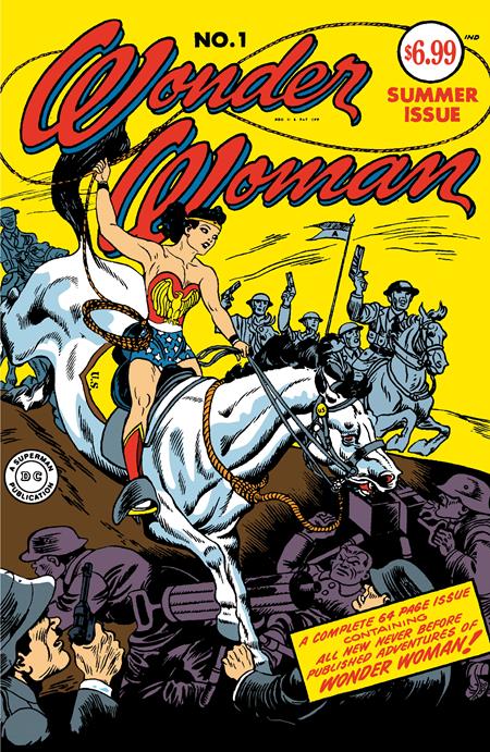 Wonder Woman #1 (1942) Facsimile Edition A Harry G Peter (11/07/2023) Dc