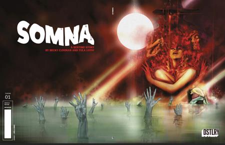 Somna #1 (Of 3) C 1:10 Joelle Jones Variant (11/22/2023) Dstlry