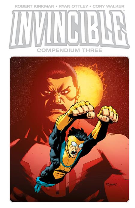 Invincible Compendium Hc Hardcover Vol 1 2 3 Set Image Robert Kirkman