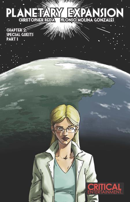 Planetary Expansion #2 (Of 8) (Mr) (12/26/2024) Comics Experience