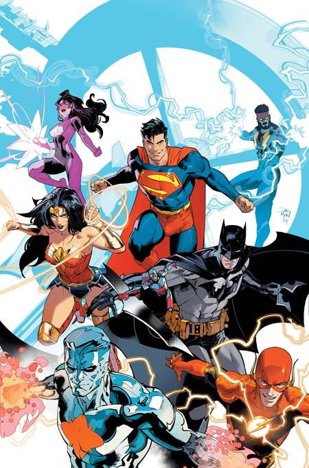 Justice League Unlimited #1 A Dan Mora  Mark Waid (11/27/2024) Dc