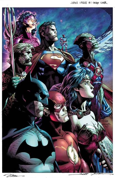 Justice League Unlimited #1 B Jim Lee Variant (11/27/2024) Dc