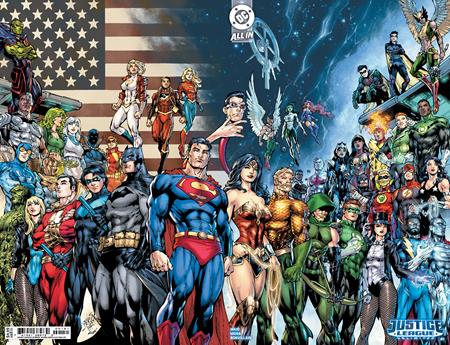 Justice League Unlimited #1 E Ed Benes Variant (11/27/2024) Dc