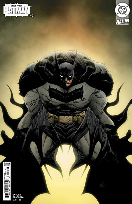 Absolute Batman #2 C Jae Lee Variant (11/13/2024) Dc