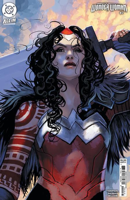 Absolute Wonder Woman #2 C Stephanie Hans Variant (11/27/2024) Dc