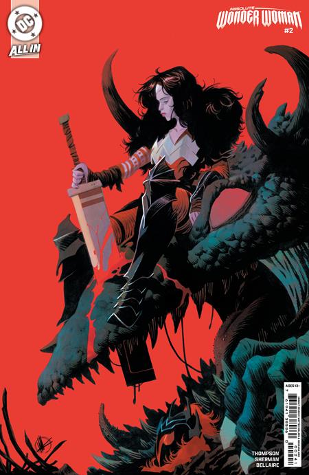 Absolute Wonder Woman #2 D 1:25 Matteo Scalera Variant (11/27/2024) Dc