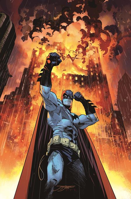 Batman #156 A Jorge Jimenez Chip Zdarsky (11/20/2024) Dc