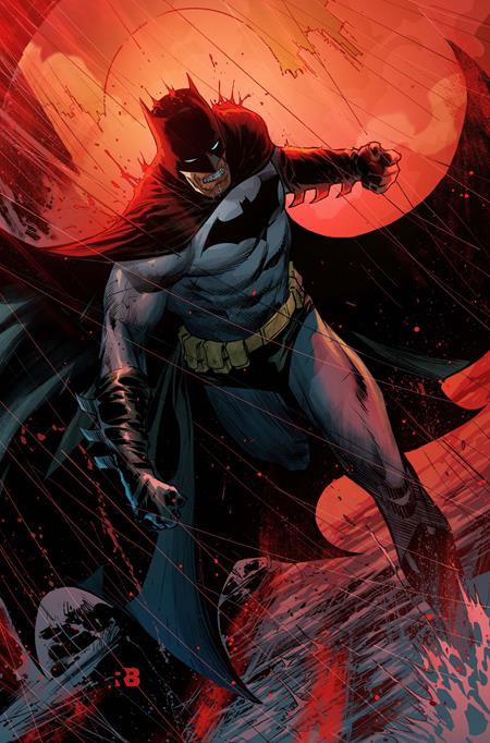 Batman #156 F 1:25 Ryan Benjamin Variant (01/01/2025) Dc