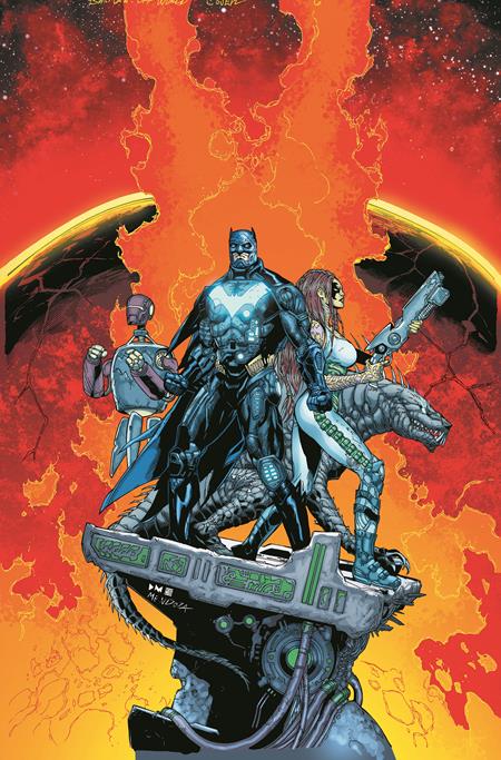 Batman Off-World #6 (Of 6) A Doug Mahnke Jason Aaron (11/13/2024) DC