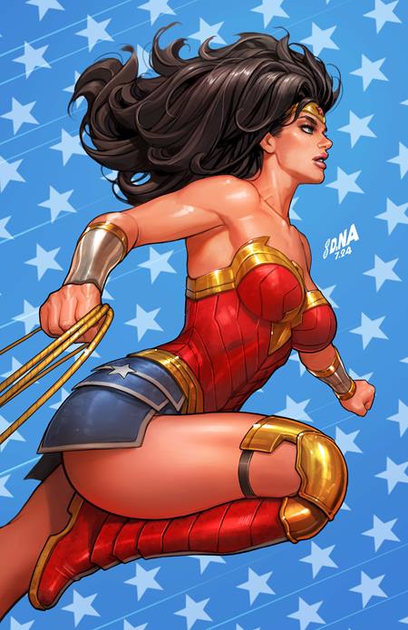 Wonder Woman #15 B David Nakayama Variant (11/20/2024) Dc