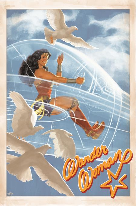 Wonder Woman #15 C David Talaski Variant (11/20/2024) Dc