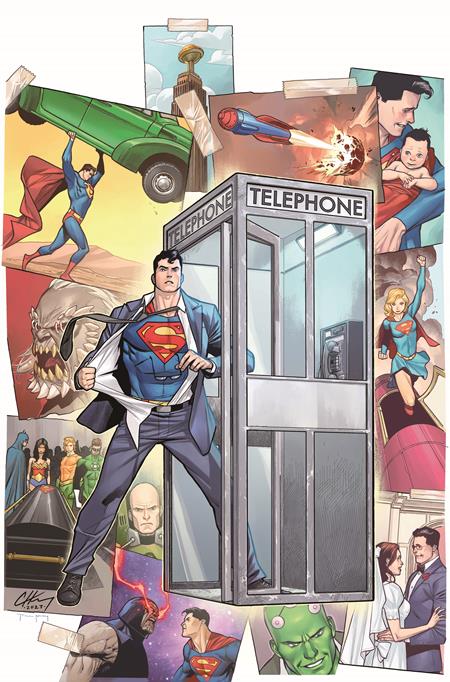 Superman Action Comics #1075 A Clayton Henry Mark Waid (11/13/2024) Dc