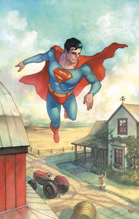 Superman Action Comics #1075 D Meghan Hetrick Variant (11/13/2024) Dc