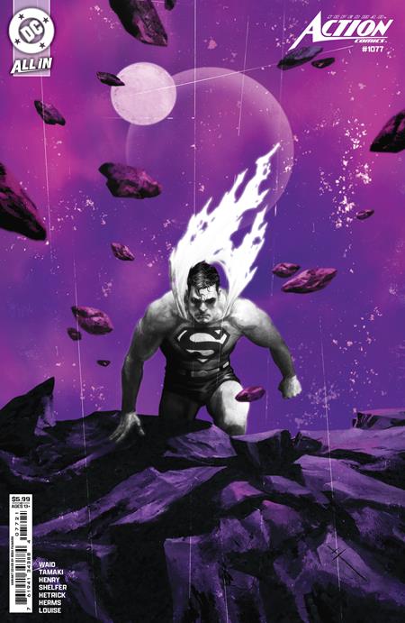 Superman Action Comics #1077 B Sebastian Fiumara Variant (11/27/2024) Dc