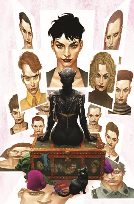 Catwoman #70 A Sebastian Fiumara Torunn Gronbekk (11/20/2024) Dc