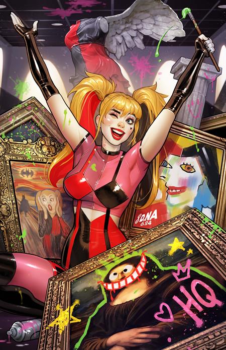 Harley Quinn #45 B David Nakayama Variant (11/27/2024) Dc