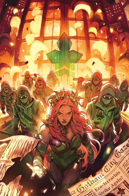 Poison Ivy #27 A Jessica Fong G. Willow Wilson (11/06/2024) Dc