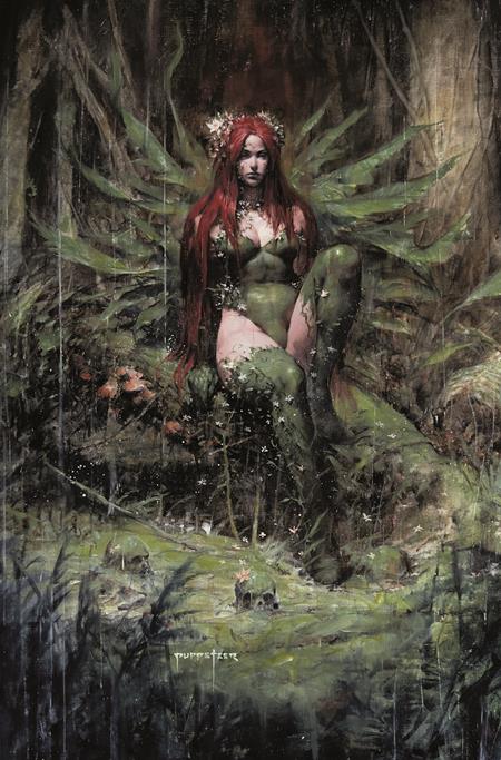 Poison Ivy #27 D 1:25 Puppeteer Lee Variant (11/06/2024) Dc