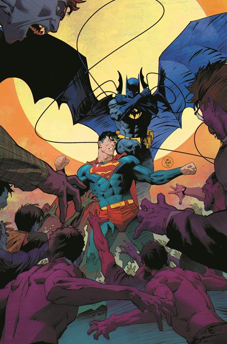 Batman Superman Worlds Finest #33 A Dan Mora Mark Waid (11/20/2024) Dc