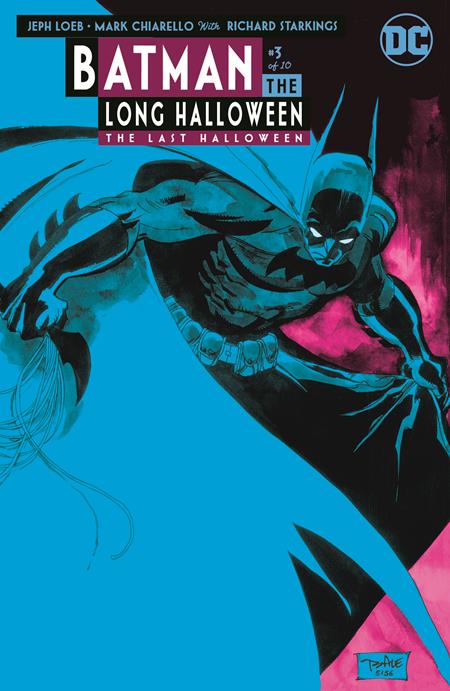 Batman The Long Halloween The Last Halloween #3 (Of 10) A Tim Sale (11/27/2024) Dc